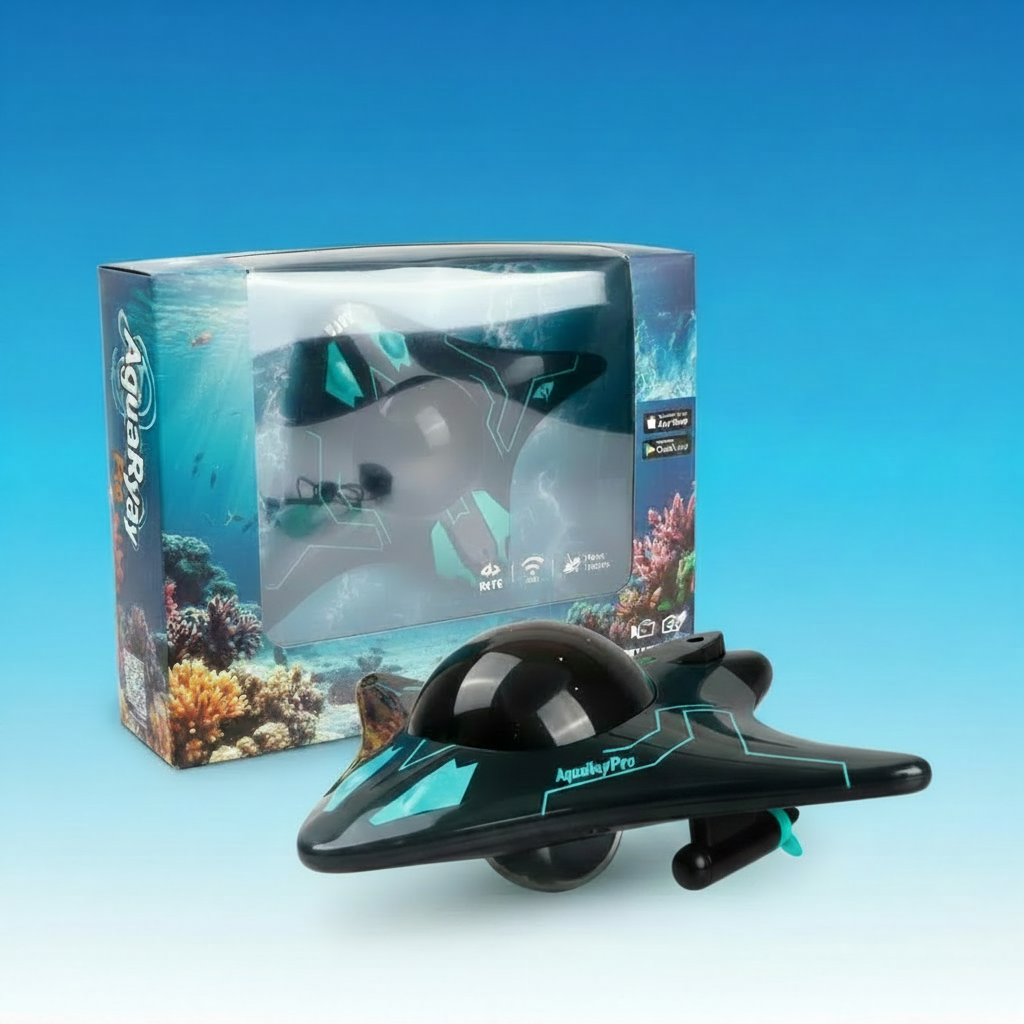 AquaRay Pro - Black Propeller